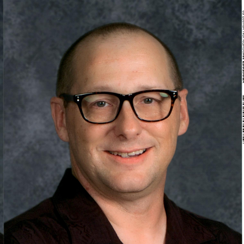 Eric Turner is a 3rd year at CCCHS, he is a member of the history department.
This is his 10th year teaching and he is also Retired Army.